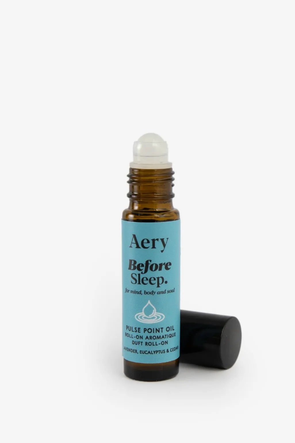 Aery olie roller before sleep