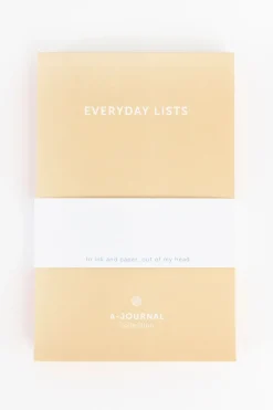 A-Journal everyday lists