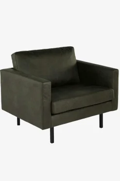 Amsterdam leer clean loveseat groen