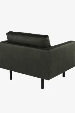 Amsterdam leer clean loveseat groen
