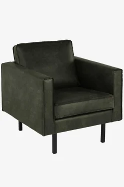 Amsterdam leer outside fauteuil groen