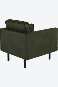 Amsterdam leer outside fauteuil groen