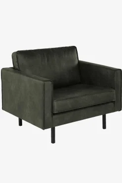 Amsterdam leer outside loveseat groen
