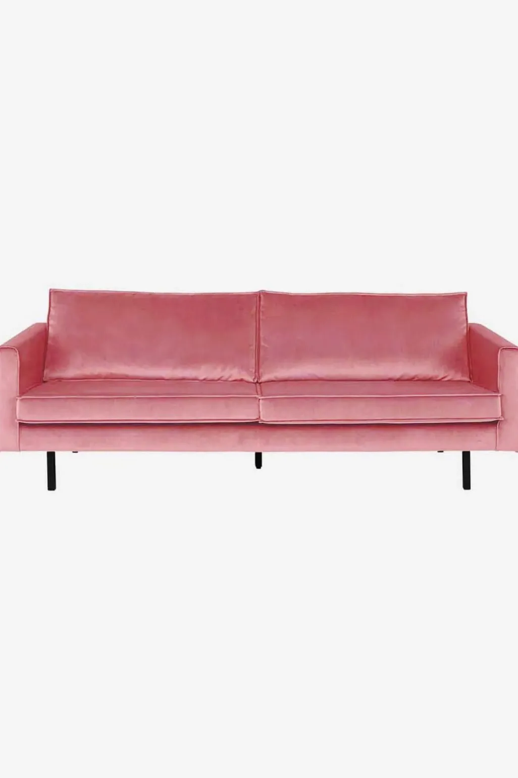 Amsterdam velvet bank 3-zits pink