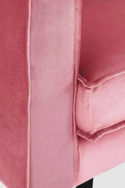Amsterdam velvet bank 3-zits pink