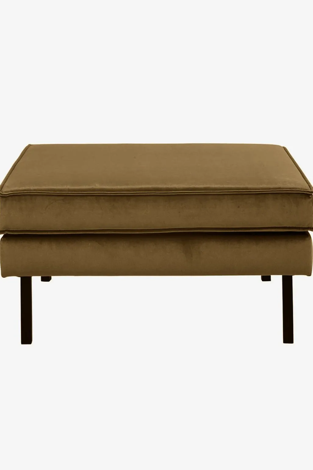Amsterdam velvet hocker brons