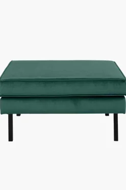 Amsterdam velvet hocker groen