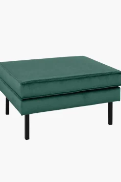 Amsterdam velvet hocker groen