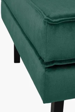 Amsterdam velvet hocker groen