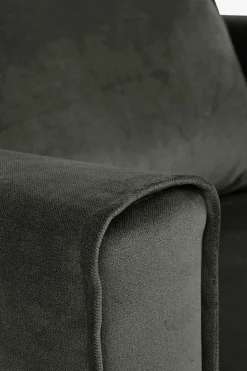 Amsterdam velvet loveseat donkergroen