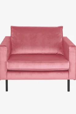 Amsterdam velvet loveseat roze
