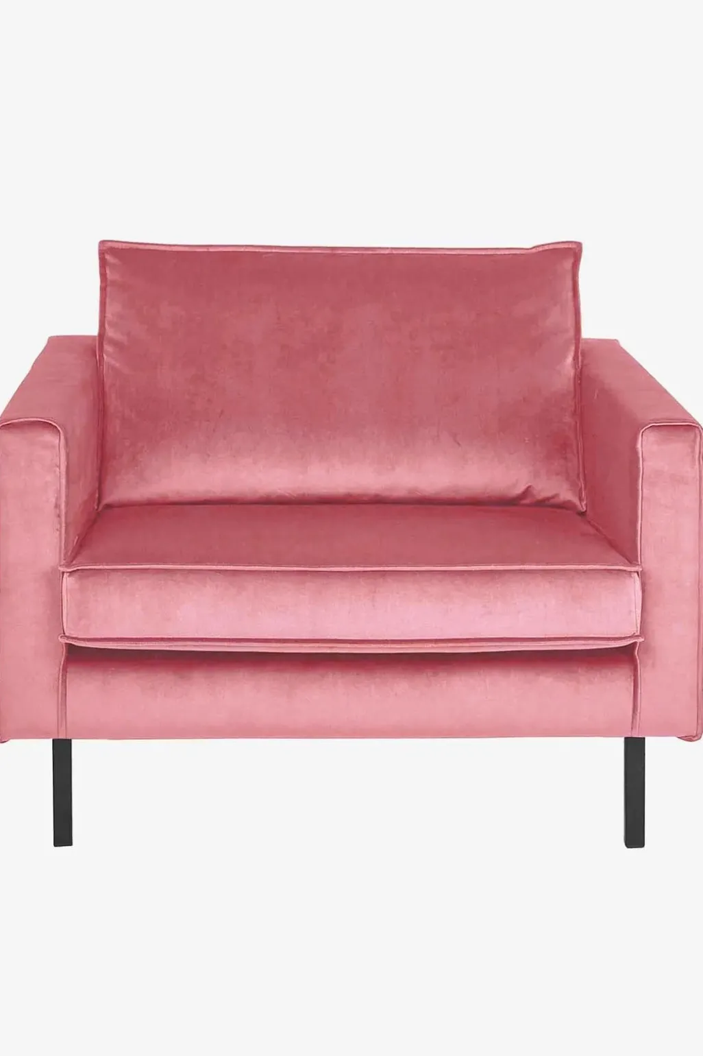 Amsterdam velvet loveseat roze