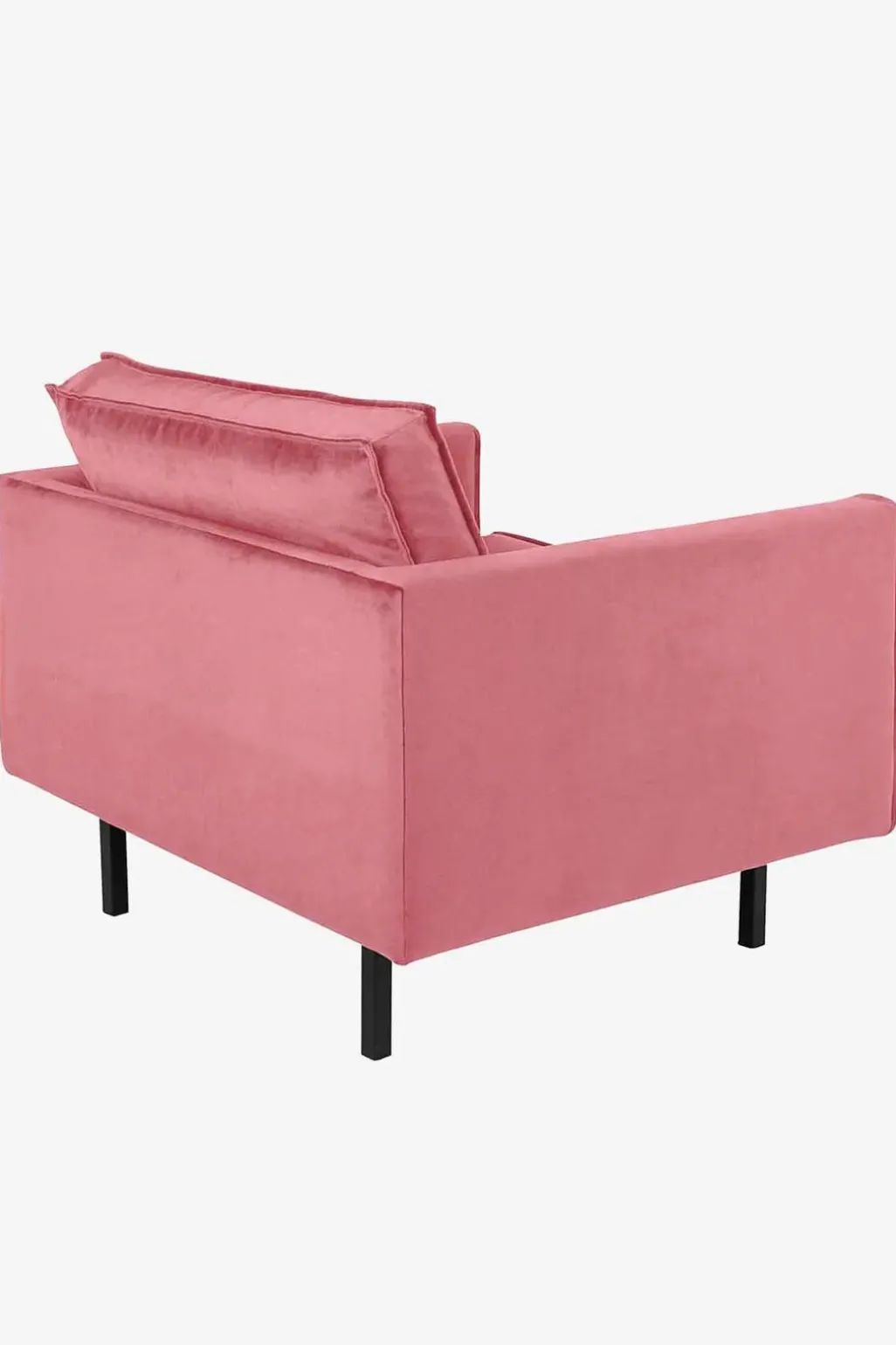 Amsterdam velvet loveseat roze