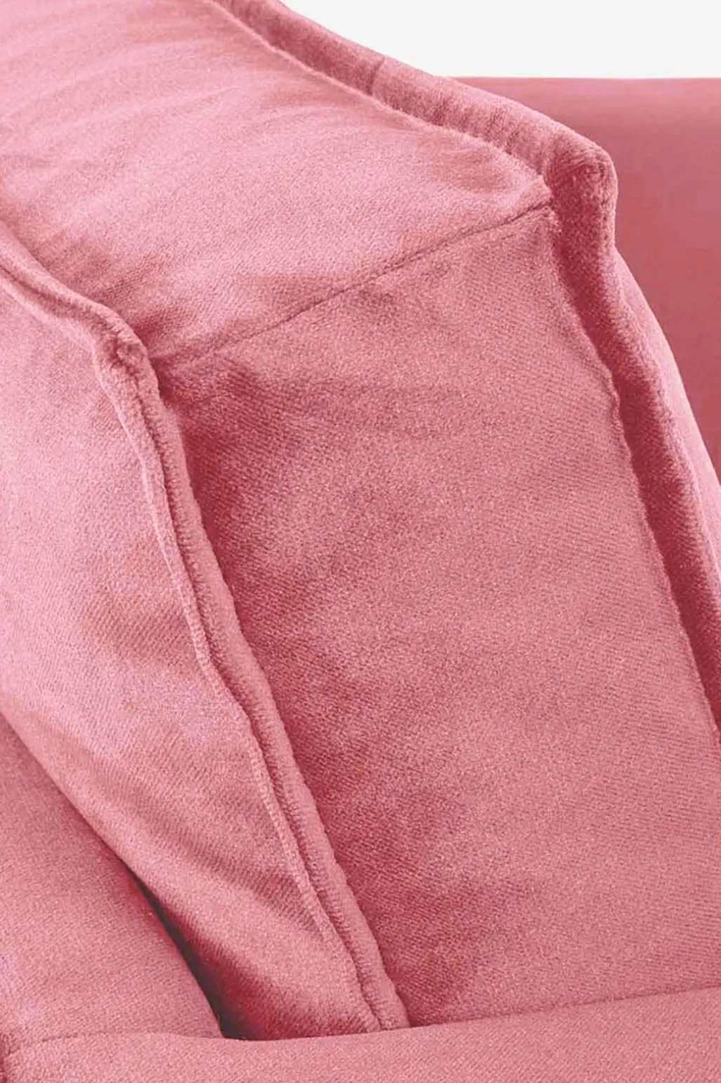 Amsterdam velvet loveseat roze