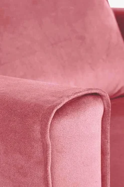 Amsterdam velvet loveseat roze