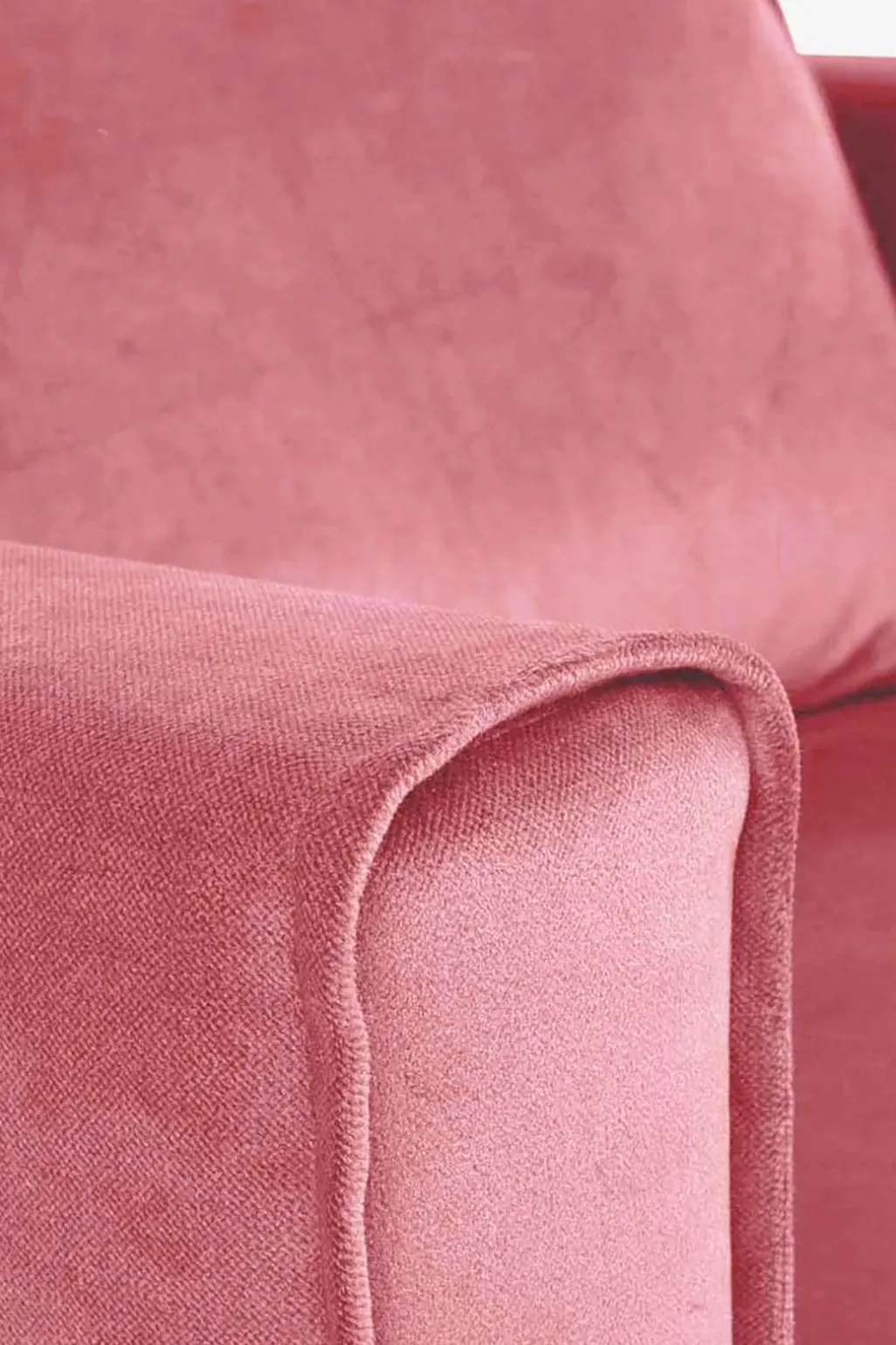 Amsterdam velvet loveseat roze