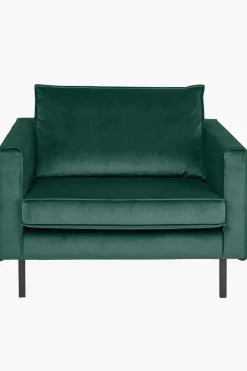 Amsterdam velvet loveseat groen
