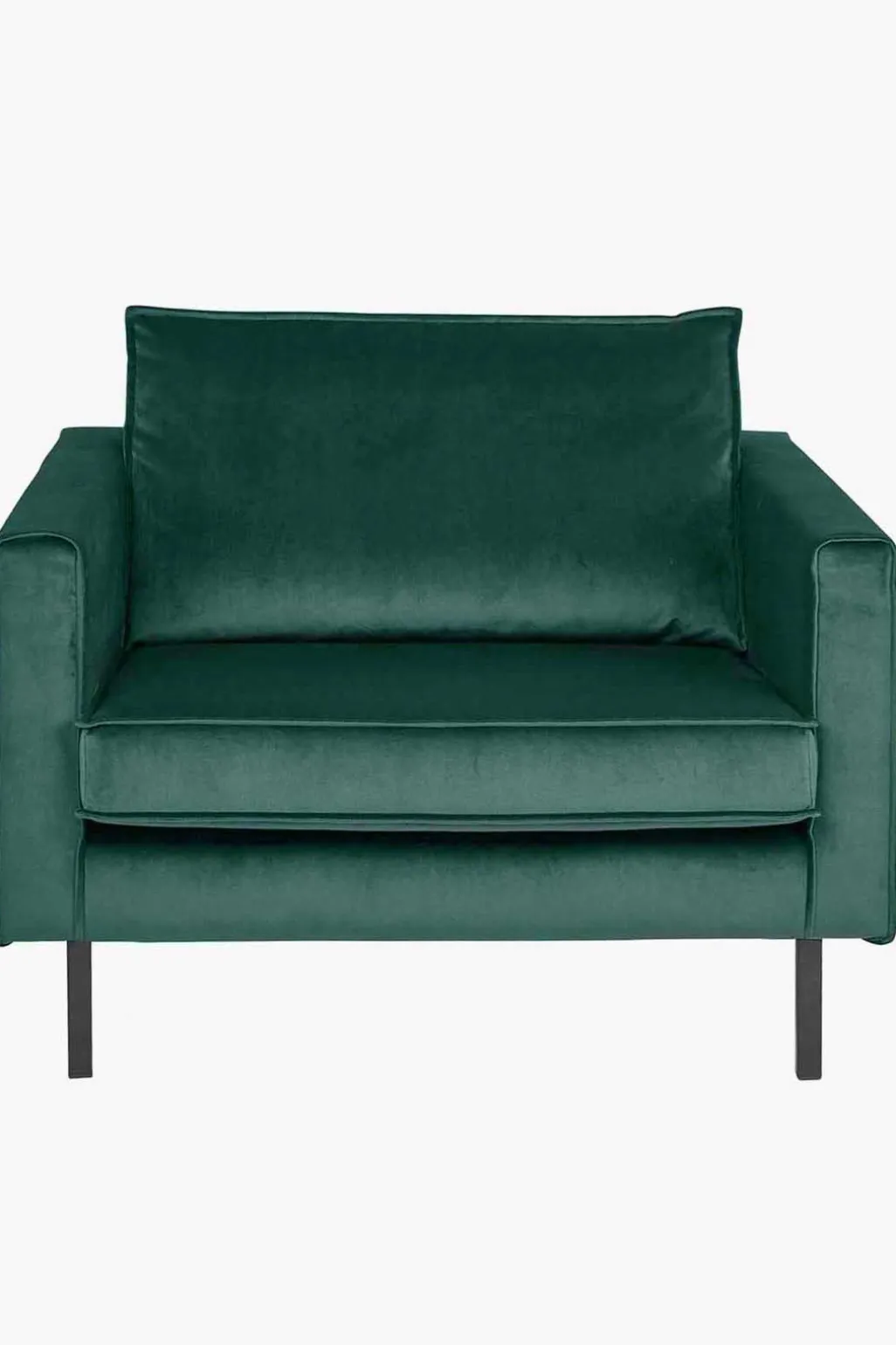 Amsterdam velvet loveseat groen