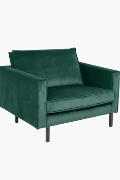 Amsterdam velvet loveseat groen