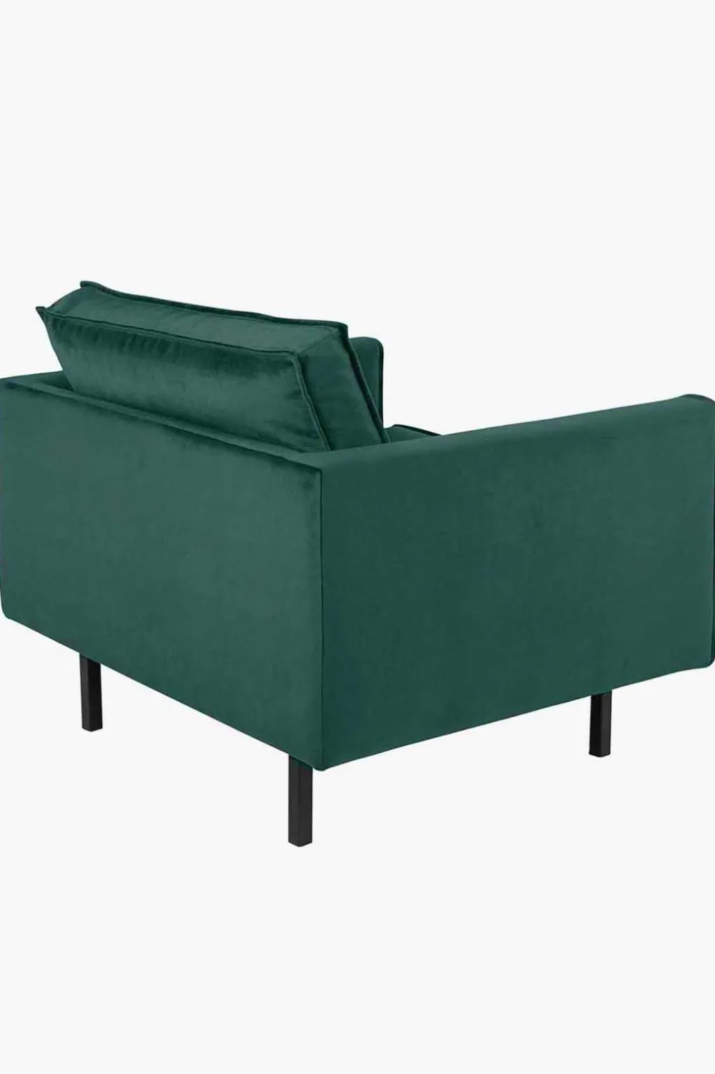 Amsterdam velvet loveseat groen