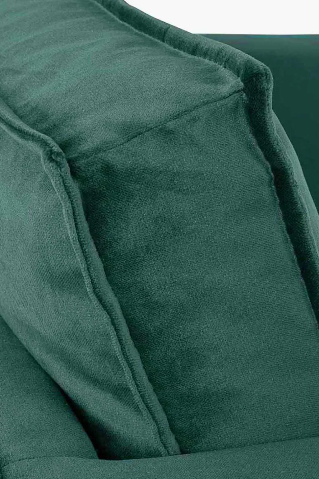 Amsterdam velvet loveseat groen