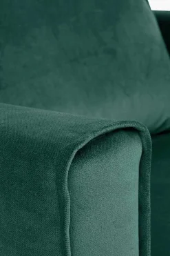 Amsterdam velvet loveseat groen