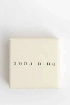 Anna+Nina gold plated heart beat ketting