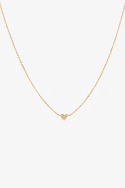 Anna+Nina Te quiero necklace Goldplated