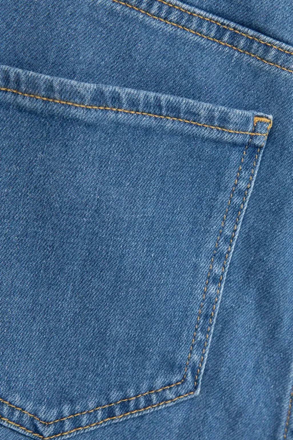 Baltimore blauwe mid waist bootcut jeans