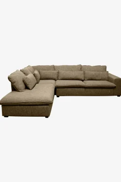 Baron bank 3.5-zits lounge links groen melee