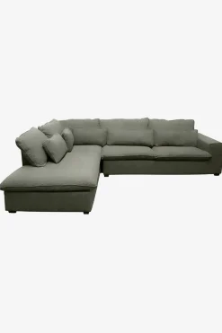 Baron bank 3.5-zits lounge links donkergroen