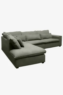 Baron bank 3.5-zits lounge links donkergroen