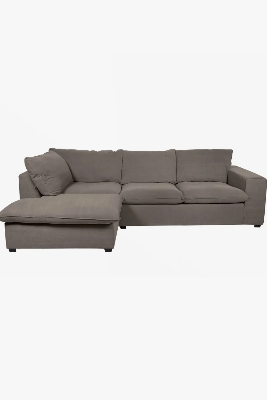 Baron bank 2.5-zits lounge links naturel