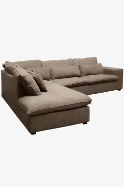 Baron bank 2.5-zits lounge links naturel