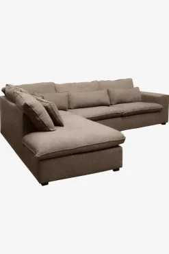 Baron bank 3.5-zits lounge links naturel