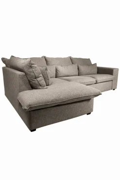 Baron bank 2.5-zits lounge links naturel melee
