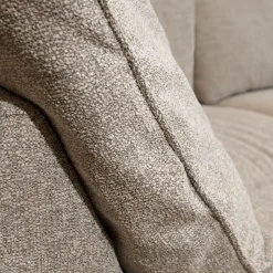 Baron bank 2.5-zits lounge links naturel melee