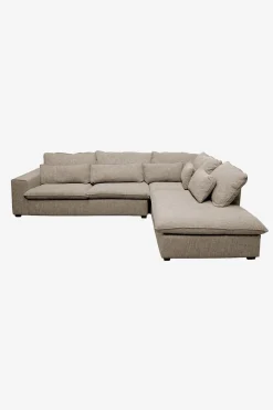 Baron bank 3.5-zits lounge rechts naturel melee