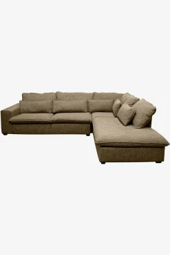 Baron bank 3.5-zits lounge rechts groen melee