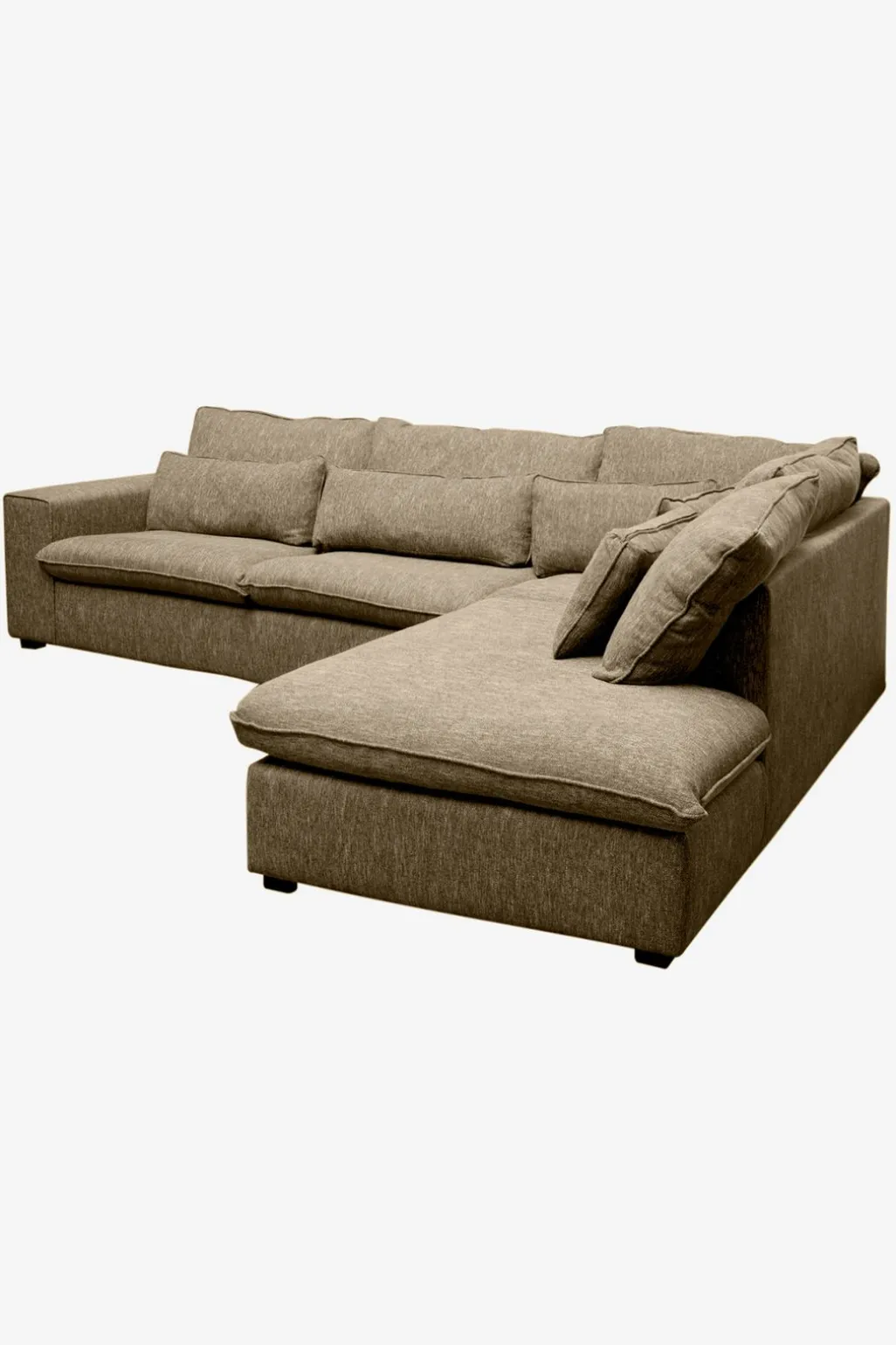 Baron bank 3.5-zits lounge rechts groen melee