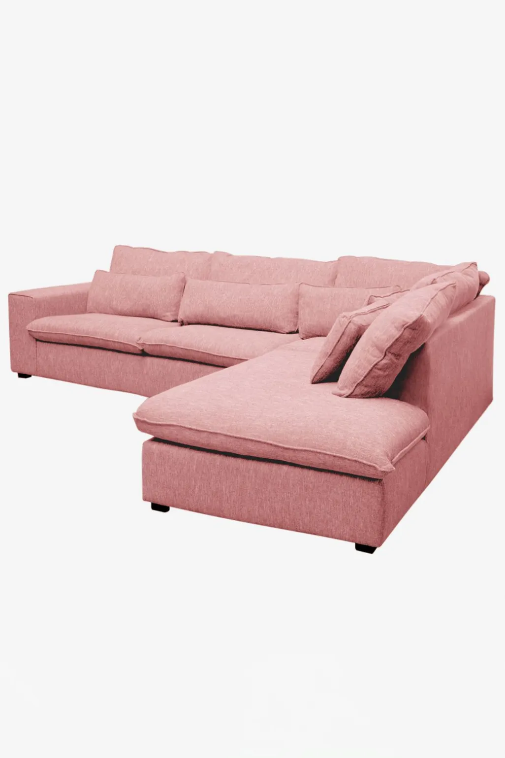 Baron bank 3.5-zits lounge rechts magnolia