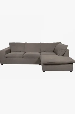 Baron bank 2.5-zits lounge rechts naturel