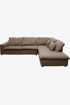 Baron bank 3.5-zits lounge rechts naturel