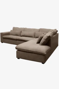 Baron bank 3.5-zits lounge rechts naturel