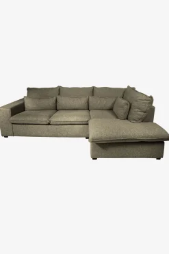 Baron bank 2.5-zits lounge rechts groen melee