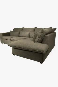 Baron bank 2.5-zits lounge rechts groen melee