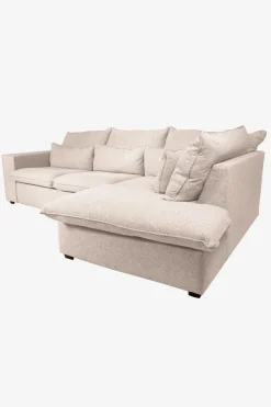 Baron bank 2.5-zits lounge rechts sesame