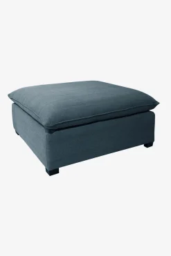 Baron hocker donkerblauw