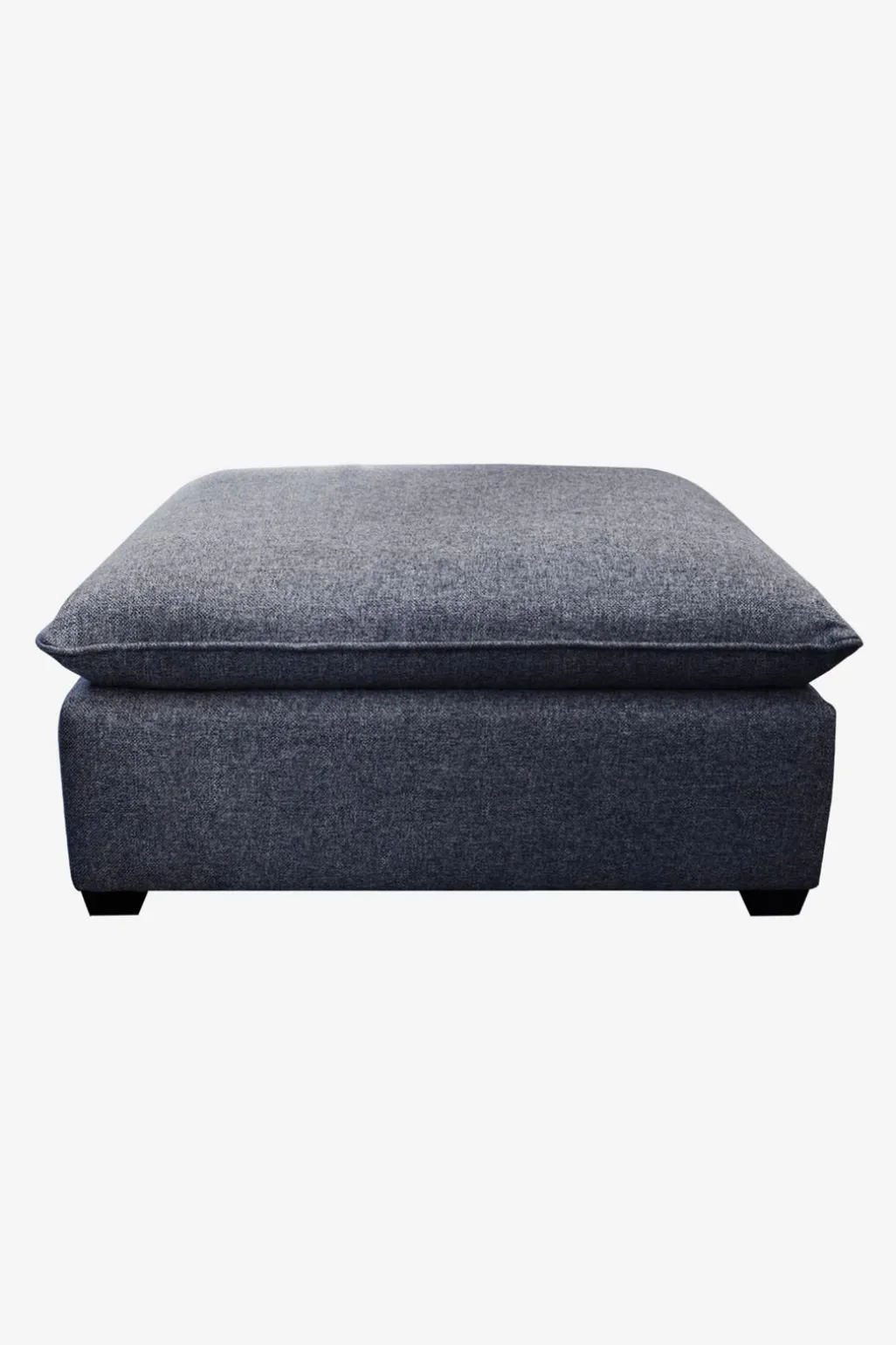 Baron hocker donkerblauw melee