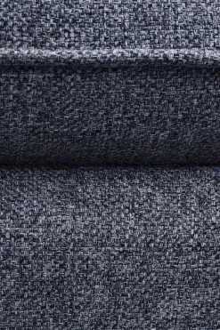 Baron hocker donkerblauw melee